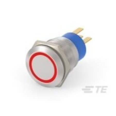 ALCOSWITCH AV19 SPM 0.4VA MOVE RING LED RED 12V AV1910E312R04